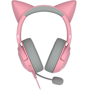Casque gaming Razer Kraken Kitty V2 Quartz (RZ04-04730200-R3M1)