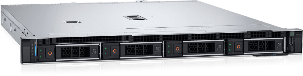 خادم قابل للتثبيت في الرف Dell PowerEdge R360 (EMEA_PROMO_R360_SPL4) — صورة 2