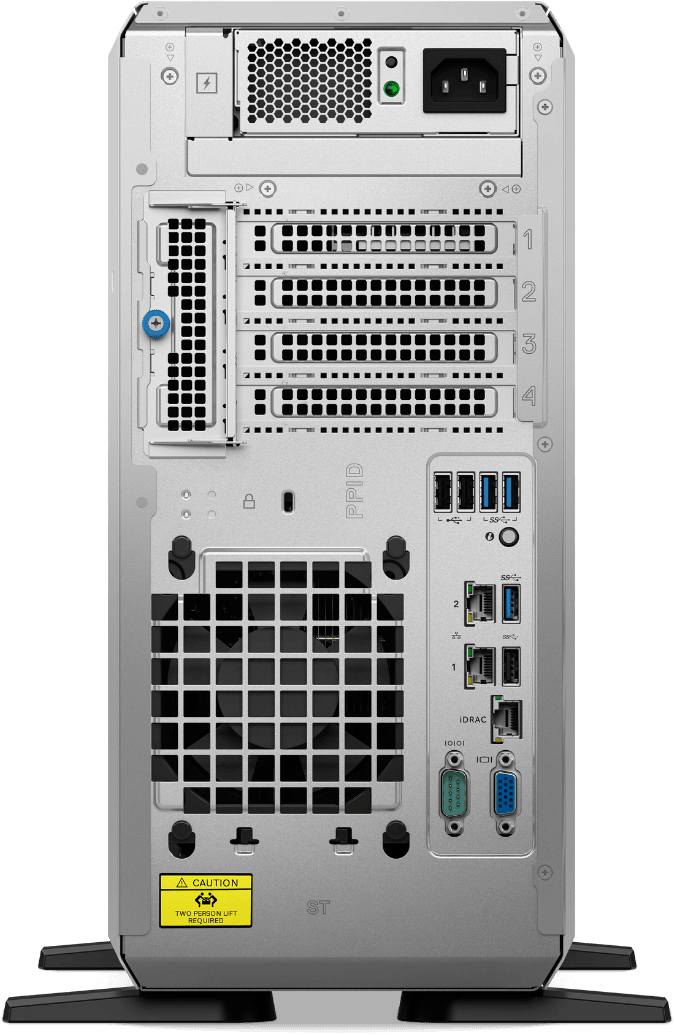 خادم برجي Dell PowerEdge T360 (EMEA_PROMO_T360_SPL2) — صورة 4