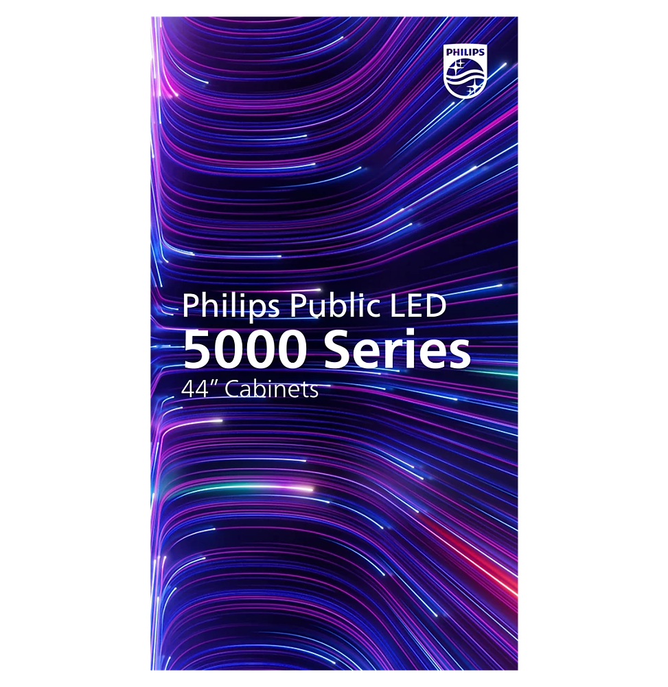 Écran affichage LED 44" 5000 Philips Public Signage Solutions (44HDL5000PP/00)