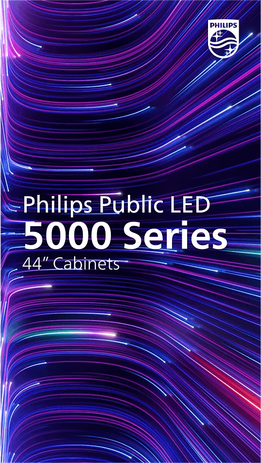 Philips Public Signage Solutions 44" 5000 LED Display (44HDL5000PP/00) — image 1