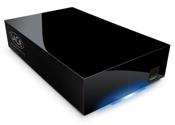 Disque dur réseau LaCie Network Space 2