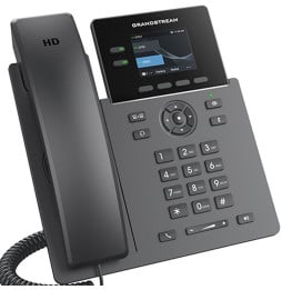 Téléphone IP 2 Comptes SIP / 2 lignes Grandstream GRP2610P