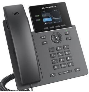 Téléphone IP 2 Comptes SIP / 2 lignes Grandstream GRP2610P