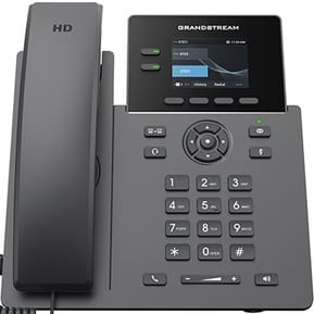 Téléphone IP 2 Comptes SIP / 2 lignes Grandstream GRP2610P
