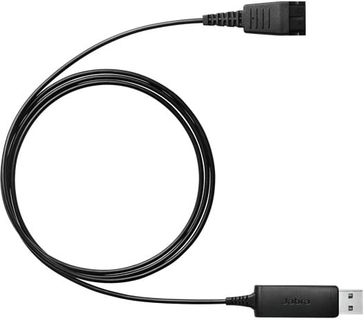Casque-micro stéréo Jabra BIZ 2300 QD Duo Anti-Bruit avec adaptateur Jabra Link 230 - USB plug-and-play (2309-820-104 + 230-09) — image 2
