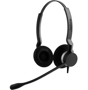 Casque-micro stéréo Jabra BIZ 2300 QD Duo...