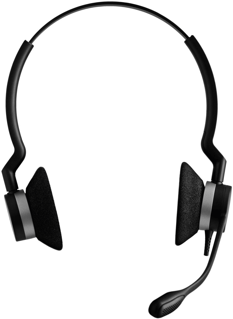 Casque-micro stéréo Jabra BIZ 2300 QD Duo Anti-Bruit avec adaptateur Jabra Link 230 - USB plug-and-play (2309-820-104 + 230-09) — image 3