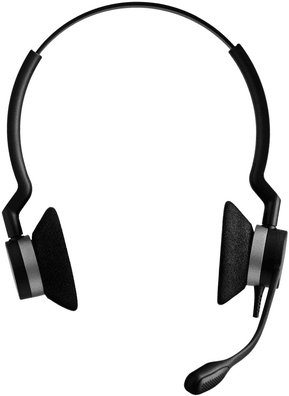 Casque-micro stéréo Jabra BIZ 2300 QD Duo Anti-Bruit avec adaptateur Jabra Link 230 - USB plug-and-play (2309-820-104 + 230-09) — image 3