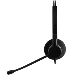 Casque-micro stéréo Jabra BIZ 2300 QD Duo Anti-Bruit avec adaptateur Jabra Link 230 - USB plug-and-play (2309-820-104 + 230-09)