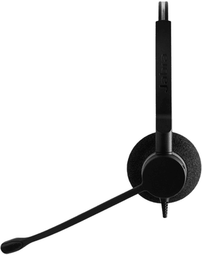 Casque-micro stéréo Jabra BIZ 2300 QD Duo Anti-Bruit avec adaptateur Jabra Link 230 - USB plug-and-play (2309-820-104 + 230-09) — image 4