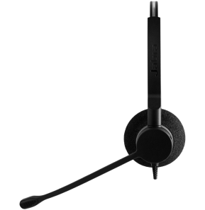 Casque-micro stéréo Jabra BIZ 2300 QD Duo Anti-Bruit avec adaptateur Jabra Link 230 - USB plug-and-play (2309-820-104 + 230-09)