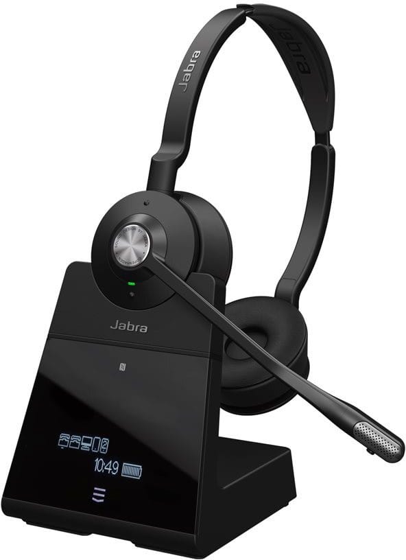 سماعة رأس بميكروفون لاسلكية Jabra Engage 75 SE إصدار Stereo (9659-583-111) — صورة 1