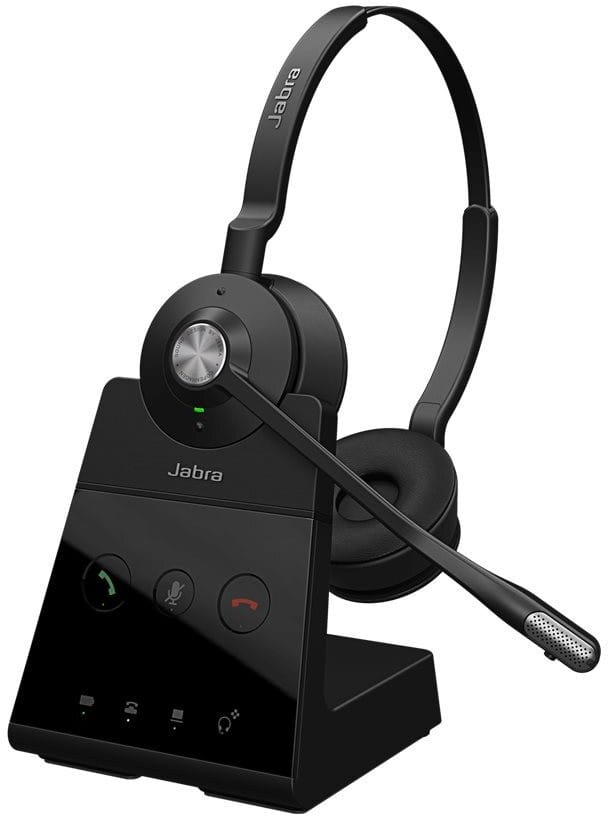 سماعة رأس بميكروفون لاسلكية Jabra Engage 65 SE Stereo - DECT (9659-553-111) — صورة 1