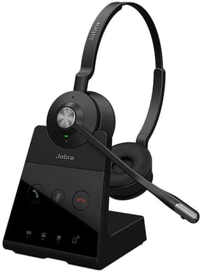Micro-casque Sans fil Jabra Engage 65 SE version Stereo - DECT (9659-553-111)