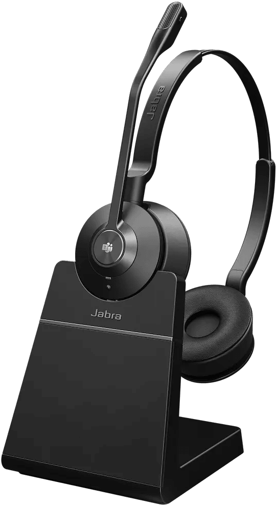 Micro-casque Sans fil Jabra Engage 55 SE version Stereo MS (9659-455-111) — image 2