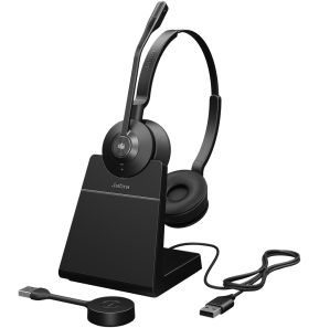 Micro-casque Sans fil Jabra Engage 55 SE...