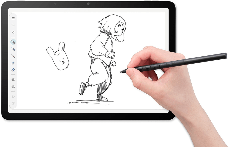 Écran tactile Android à stylet Wacom MovinkPad 11 : Tablette Graphique avec écran 11.5” (DTHA116CL0B) — image 3