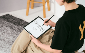 Écran tactile Android à stylet Wacom MovinkPad 11 : Tablette Graphique avec écran 11.5” (DTHA116CL0B) — image 7