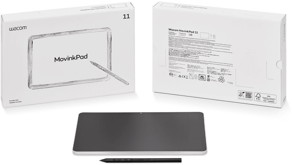 Écran tactile Android à stylet Wacom MovinkPad 11 : Tablette Graphique avec écran 11.5” (DTHA116CL0B) — image 8