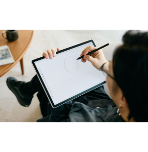 Écran tactile Android à stylet Wacom MovinkPad Pro 14 : Tablette Graphique avec écran 14" OLED (DTHA140L0B)