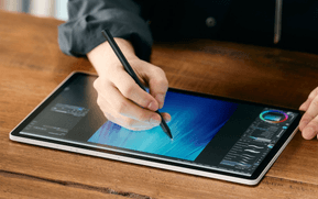 Écran tactile Android à stylet Wacom MovinkPad Pro 14 : Tablette Graphique avec écran 14" OLED (DTHA140L0B) — image 8