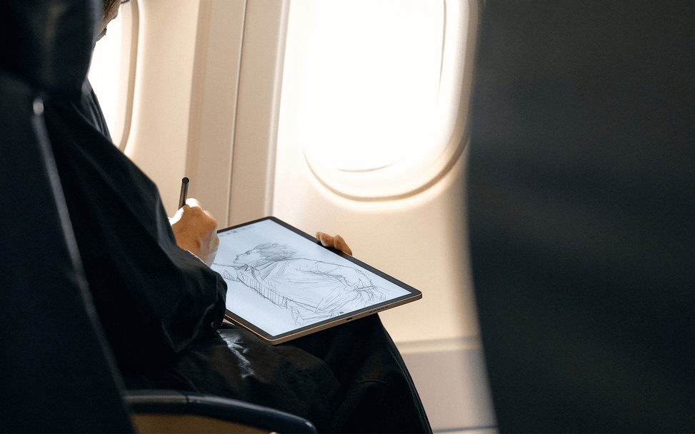 Écran tactile Android à stylet Wacom MovinkPad Pro 14 : Tablette Graphique avec écran 14" OLED (DTHA140L0B) — image 9