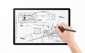Écran tactile Android à stylet Wacom MovinkPad Pro 14 : Tablette Graphique avec écran 14" OLED (DTHA140L0B) — image 6