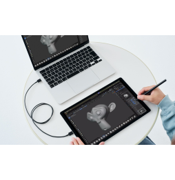 Écran tactile Android à stylet Wacom MovinkPad Pro 14 : Tablette Graphique avec écran 14" OLED (DTHA140L0B)