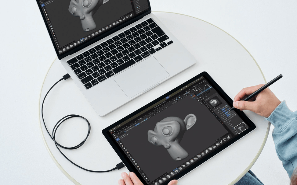 Écran tactile Android à stylet Wacom MovinkPad Pro 14 : Tablette Graphique avec écran 14" OLED (DTHA140L0B) — image 10