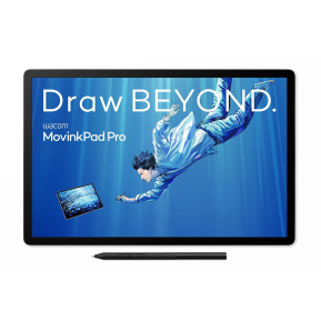 Écran tactile Android à stylet Wacom MovinkPad...