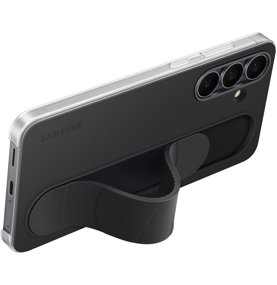 Étui Samsung standing Grip pour Galaxy S25 FE (EF-GS731CBEGWW)