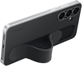 Étui Samsung standing Grip pour Galaxy S25 FE (EF-GS731CBEGWW)