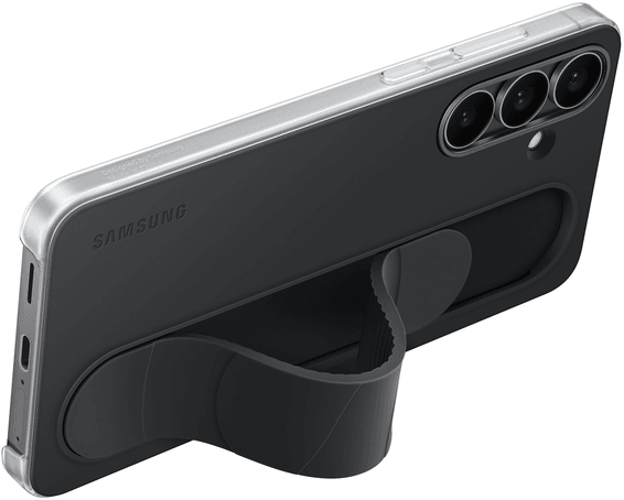 Étui Samsung standing Grip pour Galaxy S25 FE (EF-GS731CBEGWW)