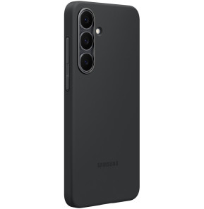 Étui Samsung en silicone pour Galaxy S25 FE - Noir (EF-PS731CBEGWW)