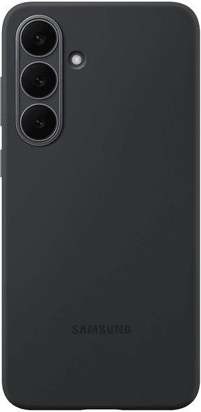 Étui Samsung en silicone pour Galaxy S25 FE - Noir (EF-PS731CBEGWW) — image 3