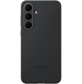 Étui Samsung en silicone pour Galaxy S25 FE - Noir (EF-PS731CBEGWW)