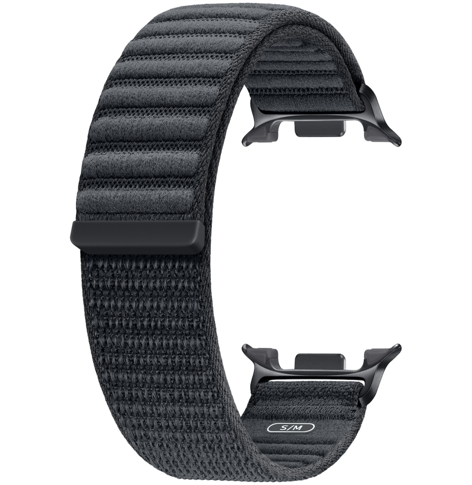 Bracelet Samsung tissu pour Galaxy Watch8 | Watch8 Classic (S/M) (ET-SVL32SBEGWW)