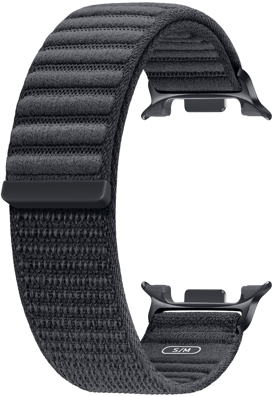 سوار قماشي Samsung لـ Galaxy Watch8 | Watch8 Classic (S/M) (ET-SVL32SBEGWW) — صورة 1