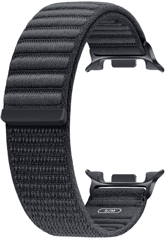 Bracelet Samsung tissu pour Galaxy Watch8 | Watch8 Classic (S/M) (ET-SVL32SBEGWW)
