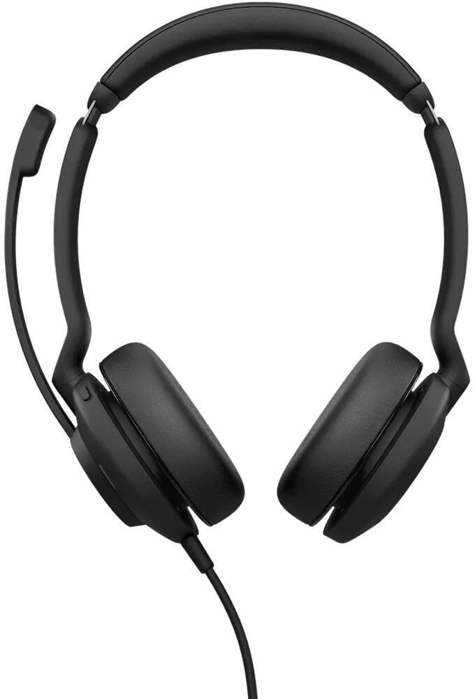 Micro-casque Jabra Evolve2 30 SE version Stereo MS, adaptateur USB C/A (23189-999-779) — image 4