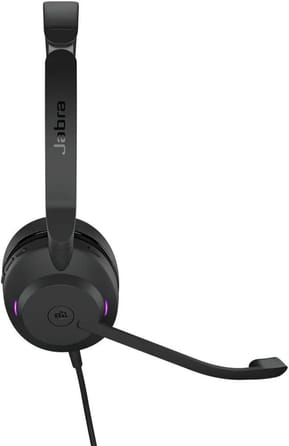 Micro-casque Jabra Evolve2 30 SE version Stereo MS, adaptateur USB C/A (23189-999-779) — image 3