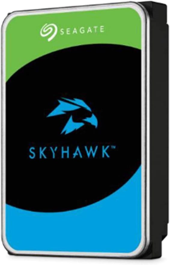 Disque dur interne Seagate SkyHawk SATA 3,5" HDD 2 To pour Vidéosurveillance (ST2000VX017)