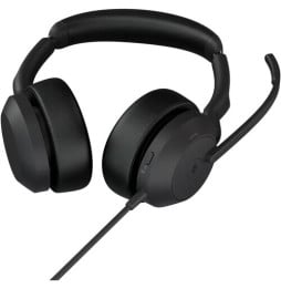 Micro-casque Jabra Evolve2 50 version stereo MS, adaptateur USB C/A (25089-999-799)
