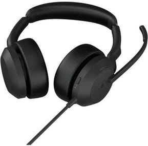 Micro-casque Jabra Evolve2 50 version stereo MS, adaptateur USB C/A (25089-999-799) — image 4