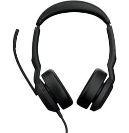 Micro-casque Jabra Evolve2 50 version stereo MS, adaptateur USB C/A (25089-999-799)