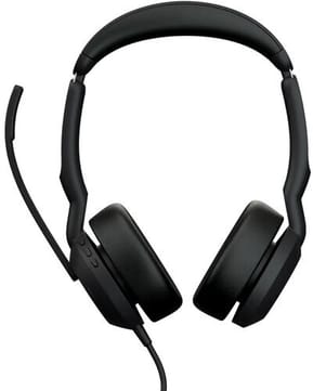 Micro-casque Jabra Evolve2 50 version stereo MS, adaptateur USB C/A (25089-999-799) — image 3