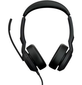 Micro-casque Jabra Evolve2 50 version stereo MS, adaptateur USB C/A (25089-999-799)