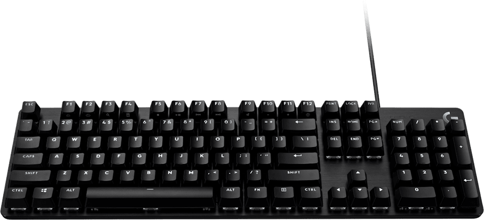 Logitech G413 SE Wired Gaming Keyboard - Mechanical switches - AZERTY (920-010435) — image 1