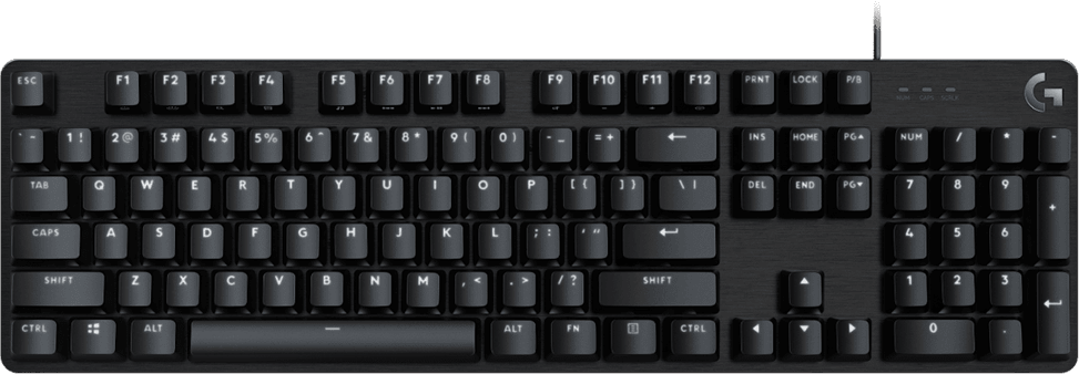 Clavier gaming filaire Logitech G413 SE - Switchs mécaniques - AZERTY (920-010435) — image 2